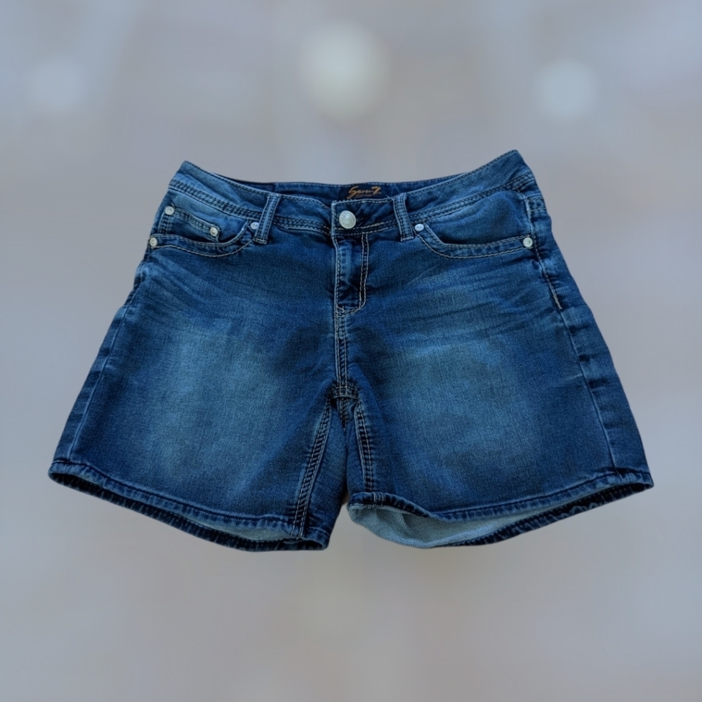 7 For All Mankind Denim Shorts